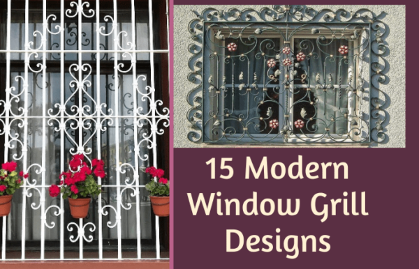Modern Window Grill Design