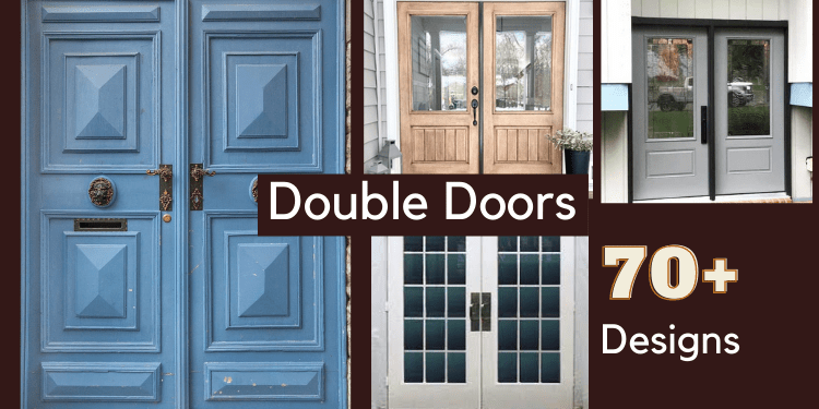 50 Double Door Design Catalogue 2021 with Photos