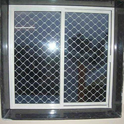 aluminium window grill design