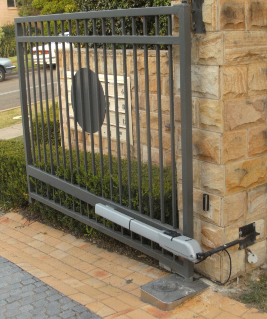 Automated Iron Gate Design