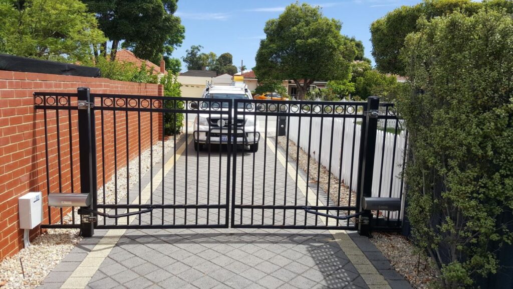 Automated Iron Gate Design