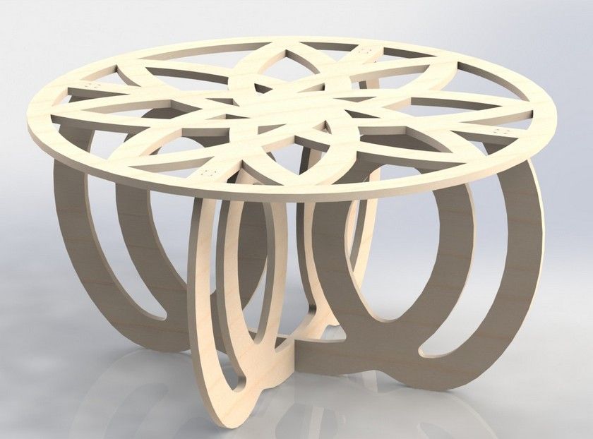 CNC Cutting Design Ideas for Furniture