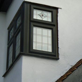 corner window grill design