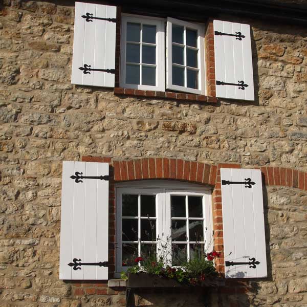 Cottage Wooden Windows