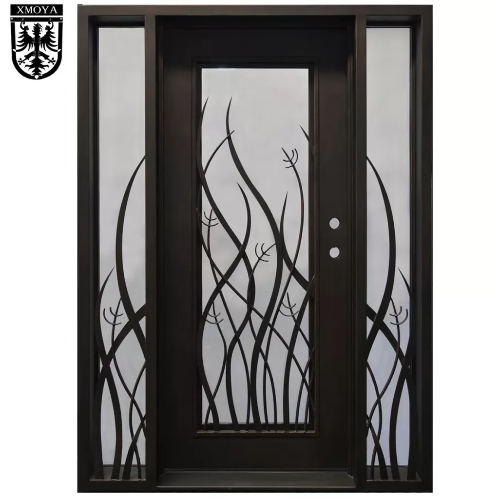 Decorative Grille Safety Door Design 
