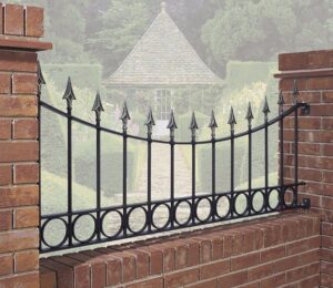 Metal Fence Boundary Wall Design