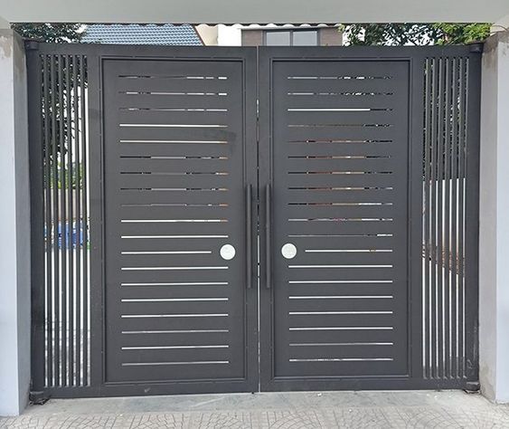 Double gate designs