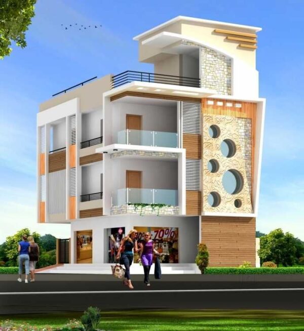 90+ Normal House Front Elevation Designs & Photos Single Floor