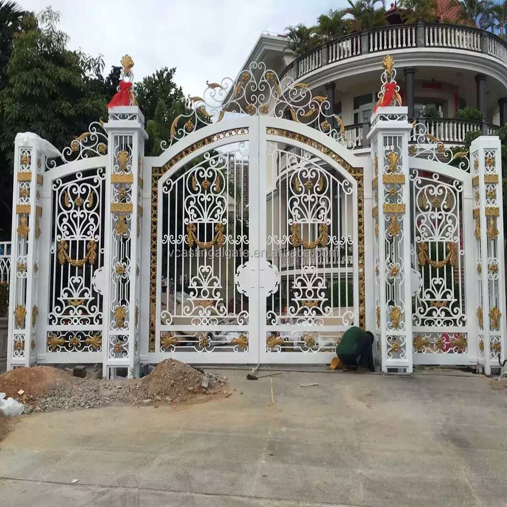 Entrance main gate design