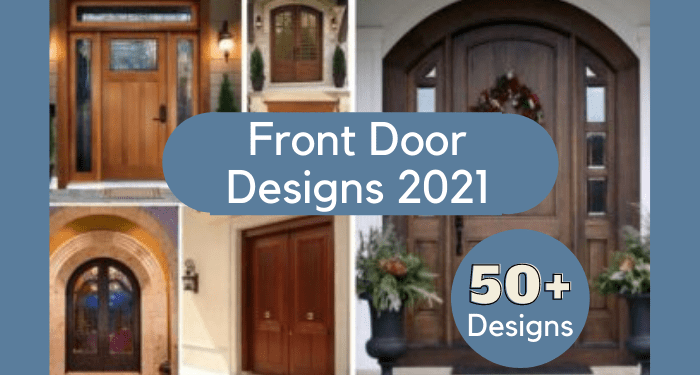 Front Door Design Catalogue 2021 with Photos