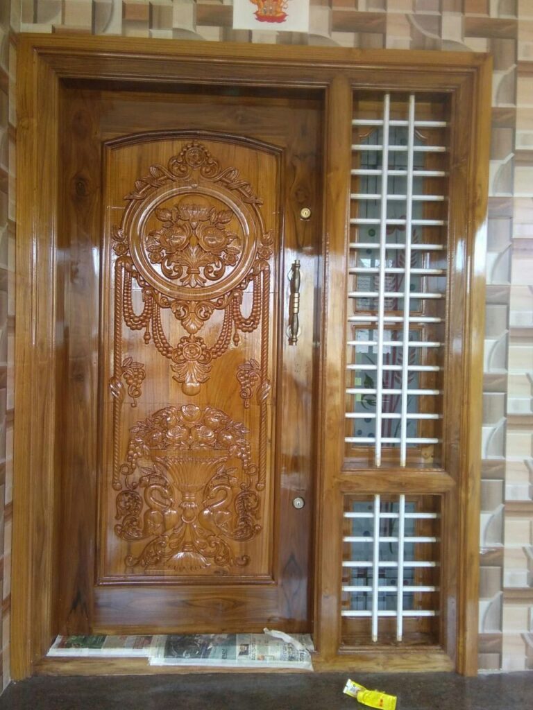 Front Door Design Ideas in Solid Wood