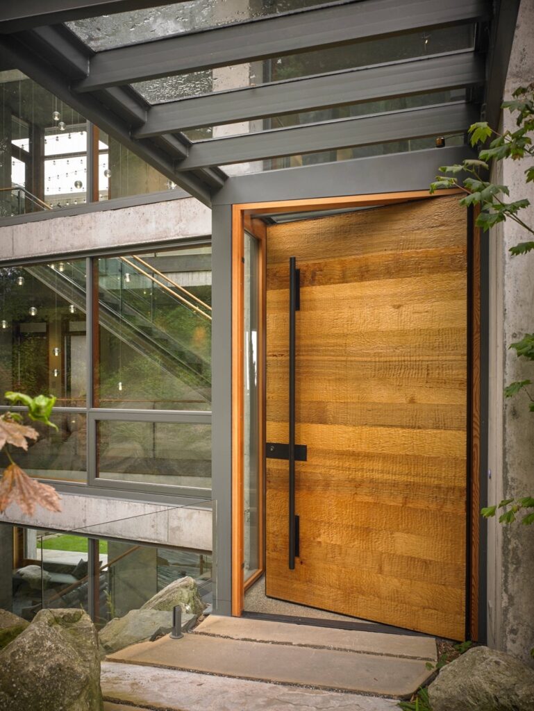 Front Door Design Ideas in Solid Wood