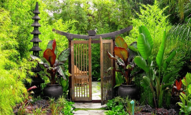 Garden gate designs