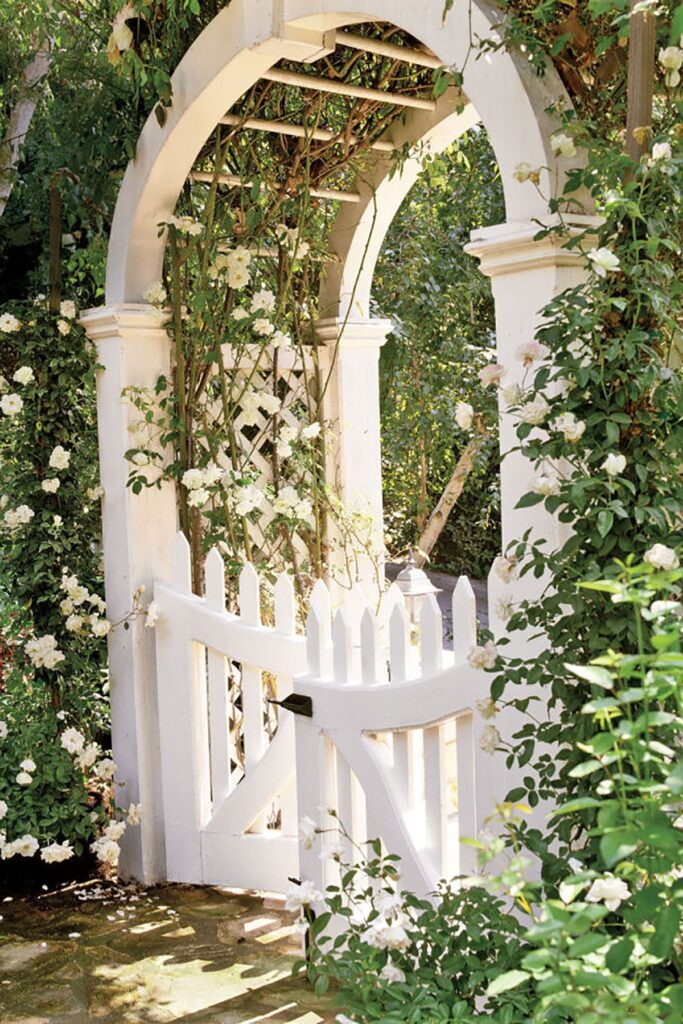 Garden gate designs