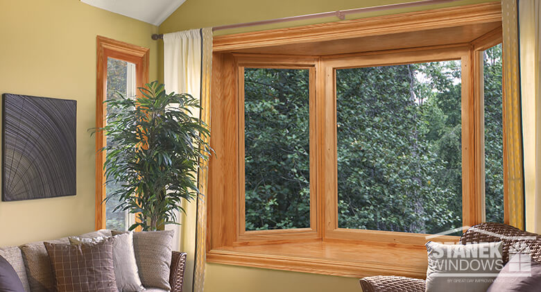 Garden Style Wooden Window Design