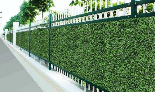 Go Green Boundary Wall Design