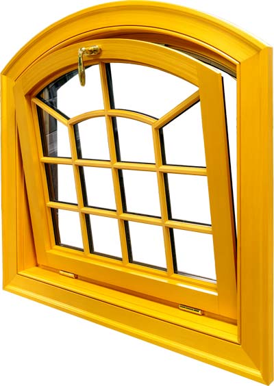 Hopper Wooden Windows