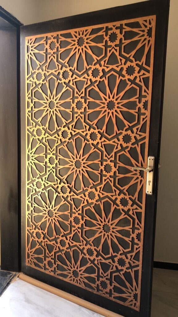 Jali Pattern for Main Gate