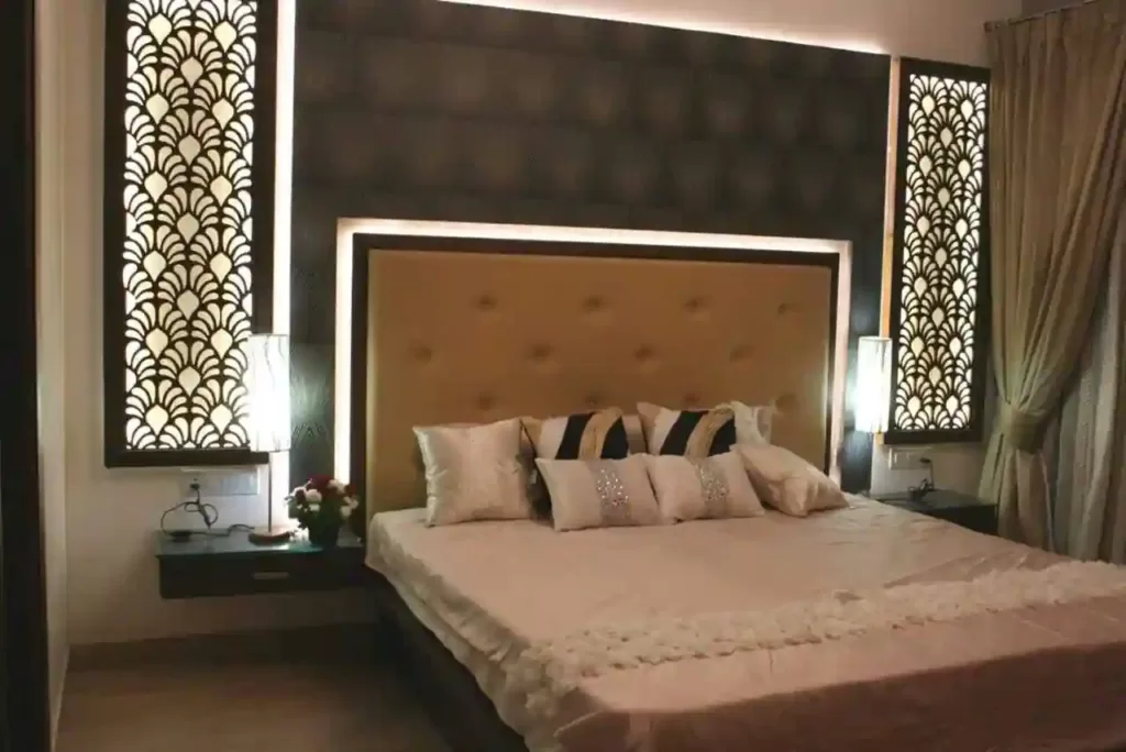 MDF Jali Design for Bedroom