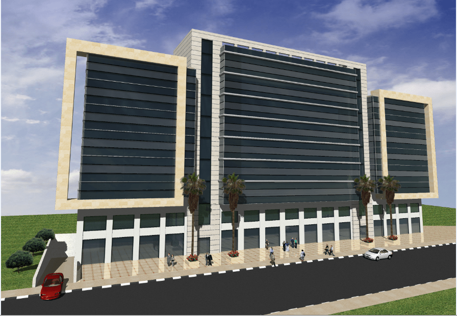 Office Front Elevation Design Photos