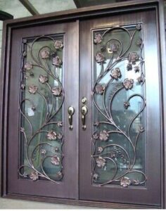 12 Steel Gate Design Ideas of 2021 with Photos