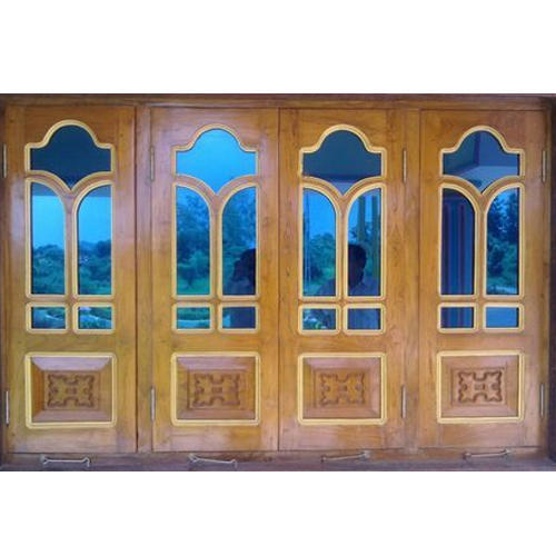Picture Wooden Window Design for Home