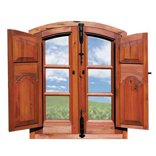 Picture Wooden Window Design for Home