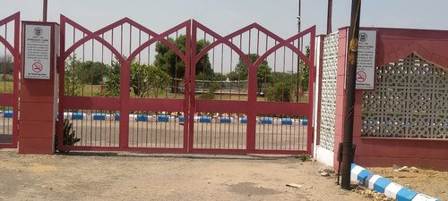 School main gate
