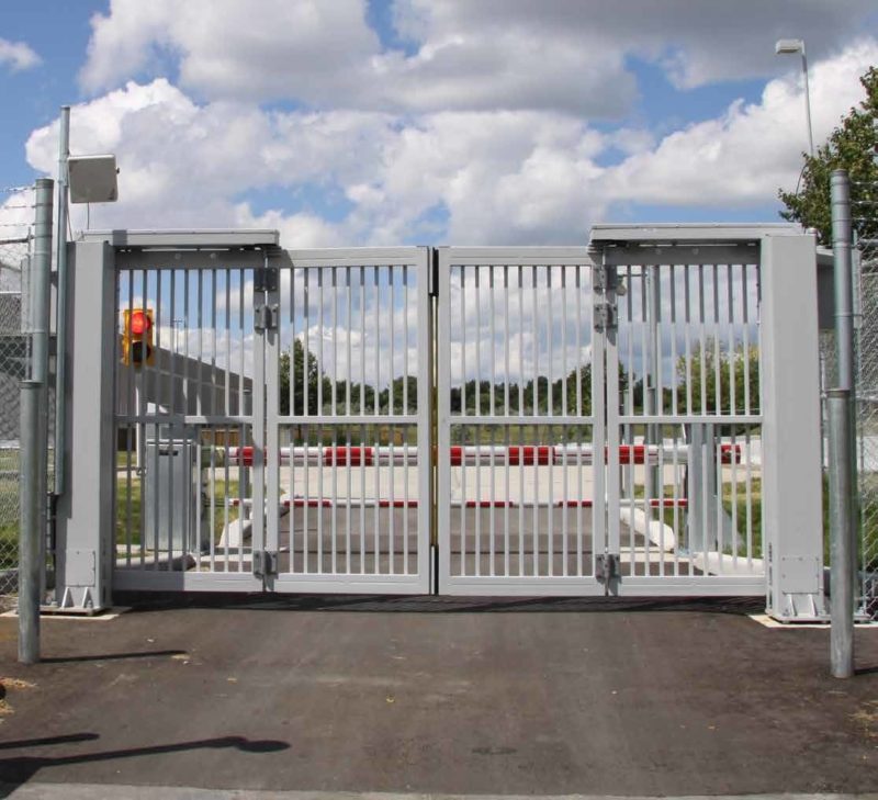 Security gate designs