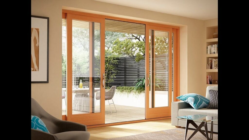 Sliding Wooden Door Design Ideas for Exterior