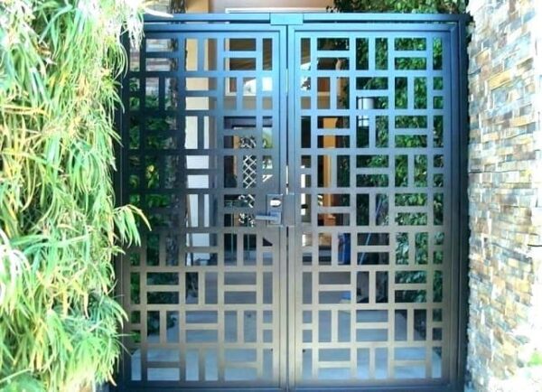 12 Steel Gate Design Ideas Of 2021 With Photos