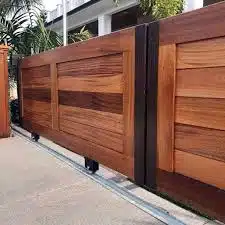Timber gate design