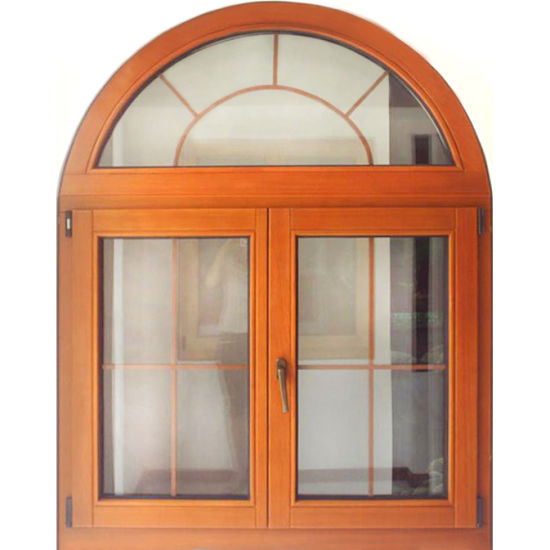 Two Lite Casement Wooden Window Design