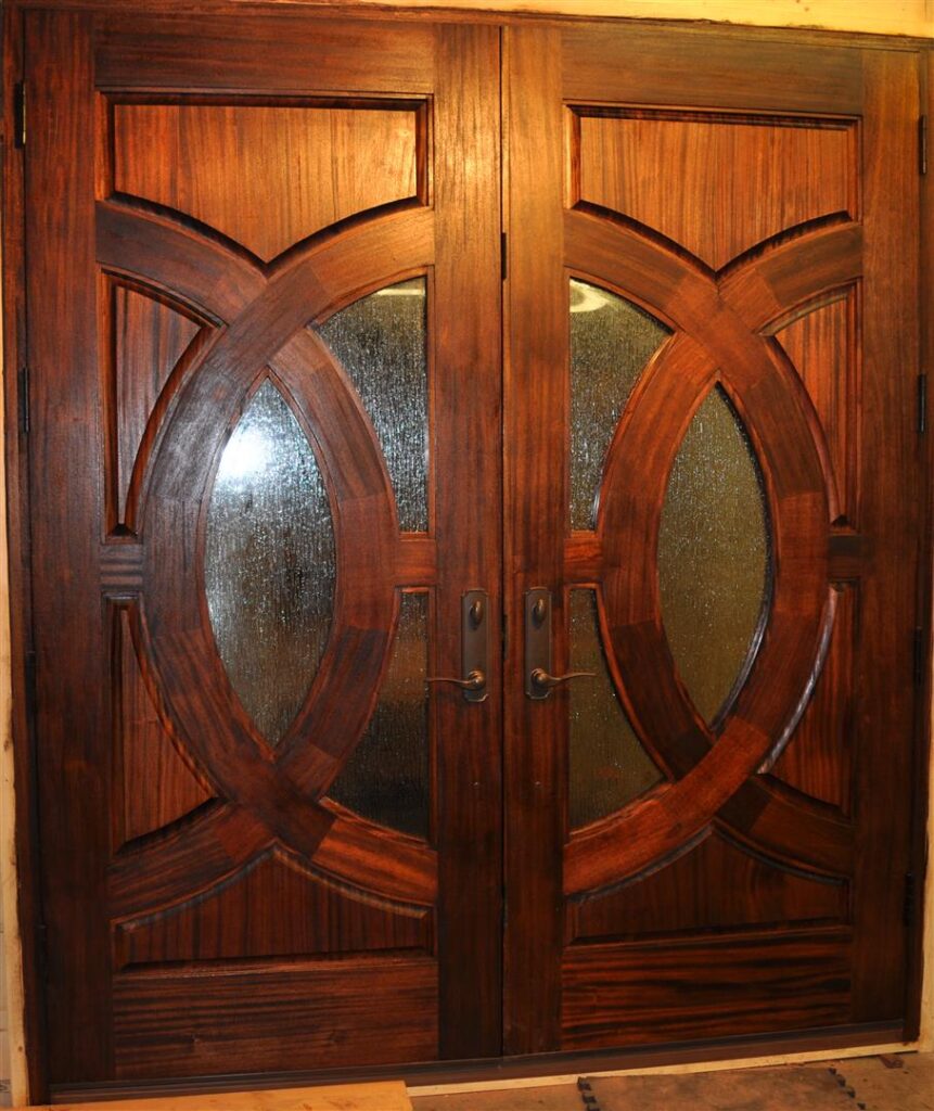 Wooden Door Design Ideas 