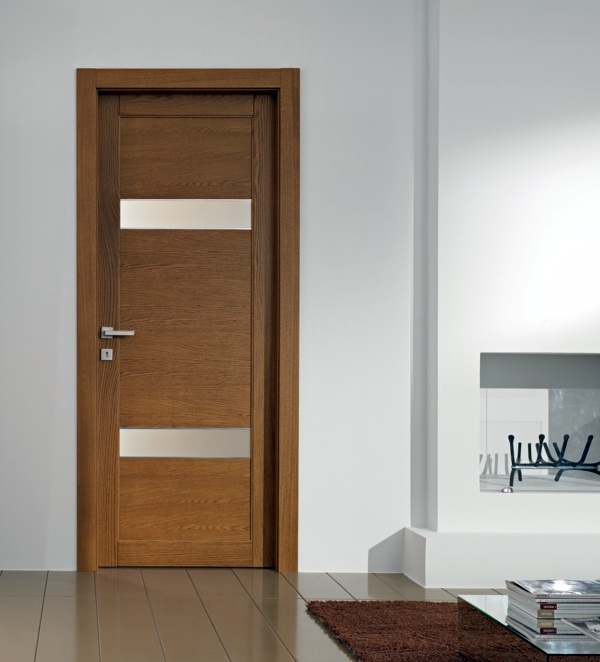 Wooden Single Door Design for Bedroom - Swinging