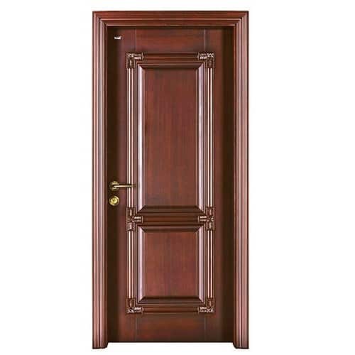 Wooden Single Door Design for Bedroom - Swinging