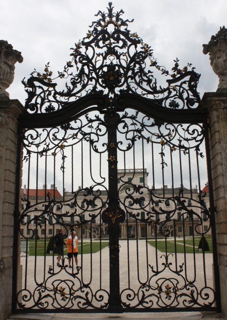Wrought Iron Main Gate Design