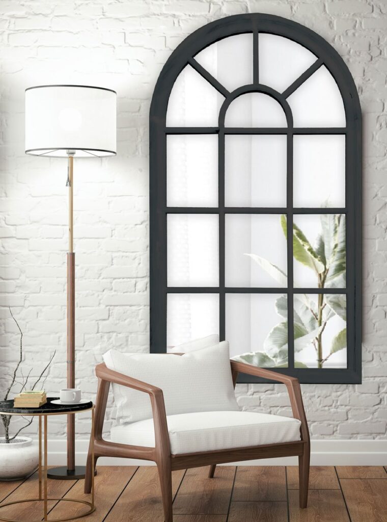 Arch-shaped French Window Design