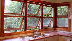 Awning Wooden Windows