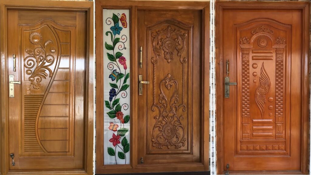 Wooden Door Design Ideas & Photos - 2021 | Swinging & Sliding