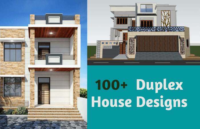 front elevation of indian simplex houses