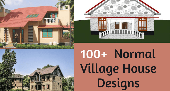 (100+) Normal Village House Design Idea | Village Homes Design Images| 2022