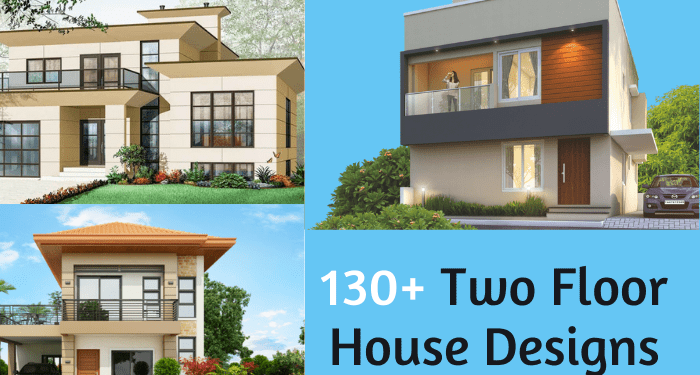 130+ 2 Floor House Design Ideas