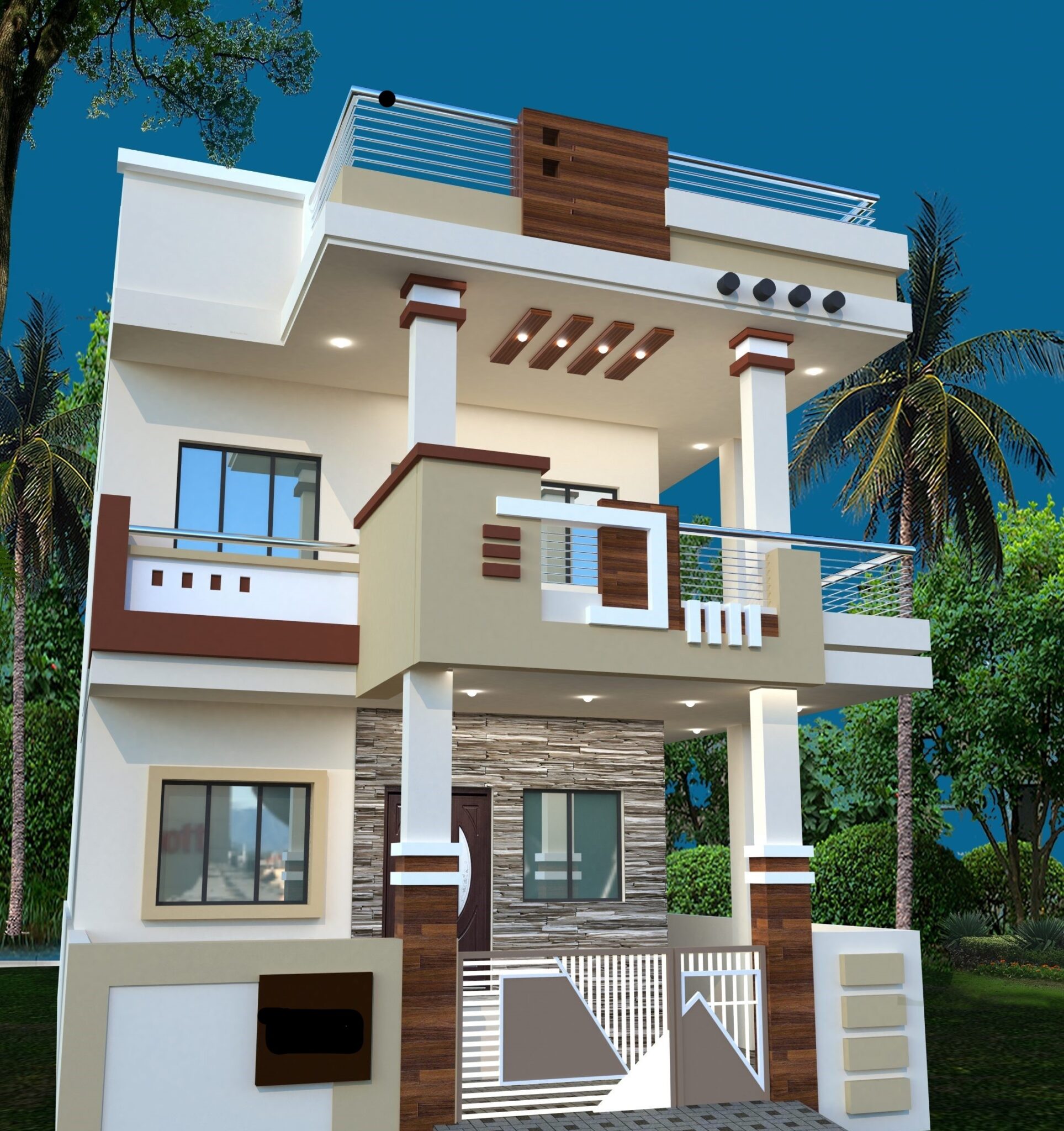 70+ Simple House Design & Simple House Front Design Pictures