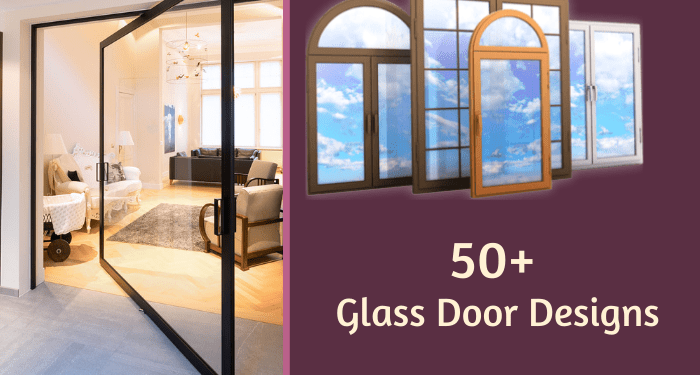 50 Glass Door Design Catalogue 2021