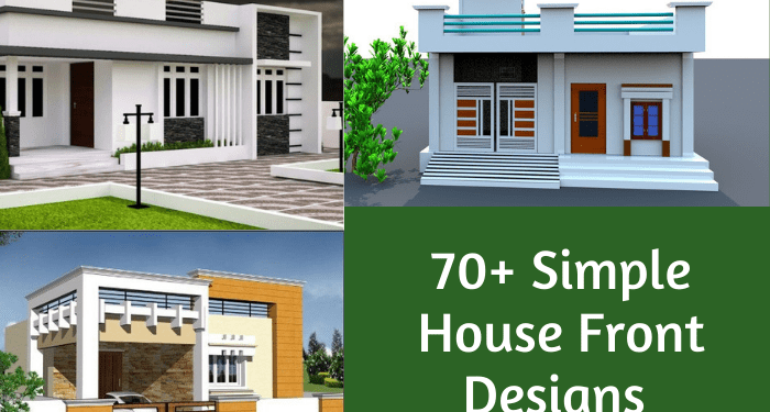 50+ SINGLE FLOOR HOUSE FRONT DESIGN 3D (1)