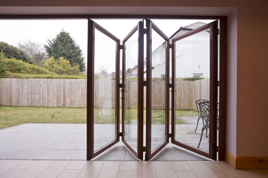 Bi-fold Glass Design Doors