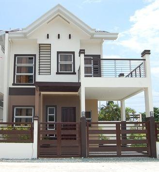 Double story house design