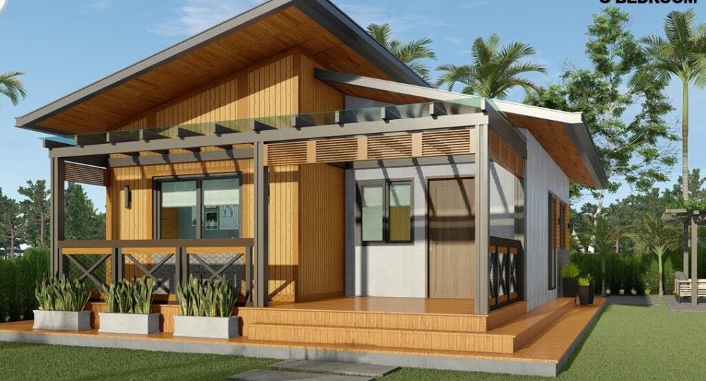 elevated small house design