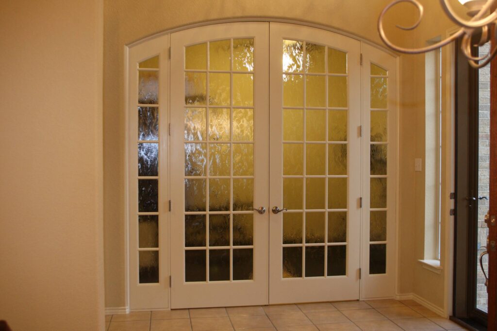 French Glass Design Doors